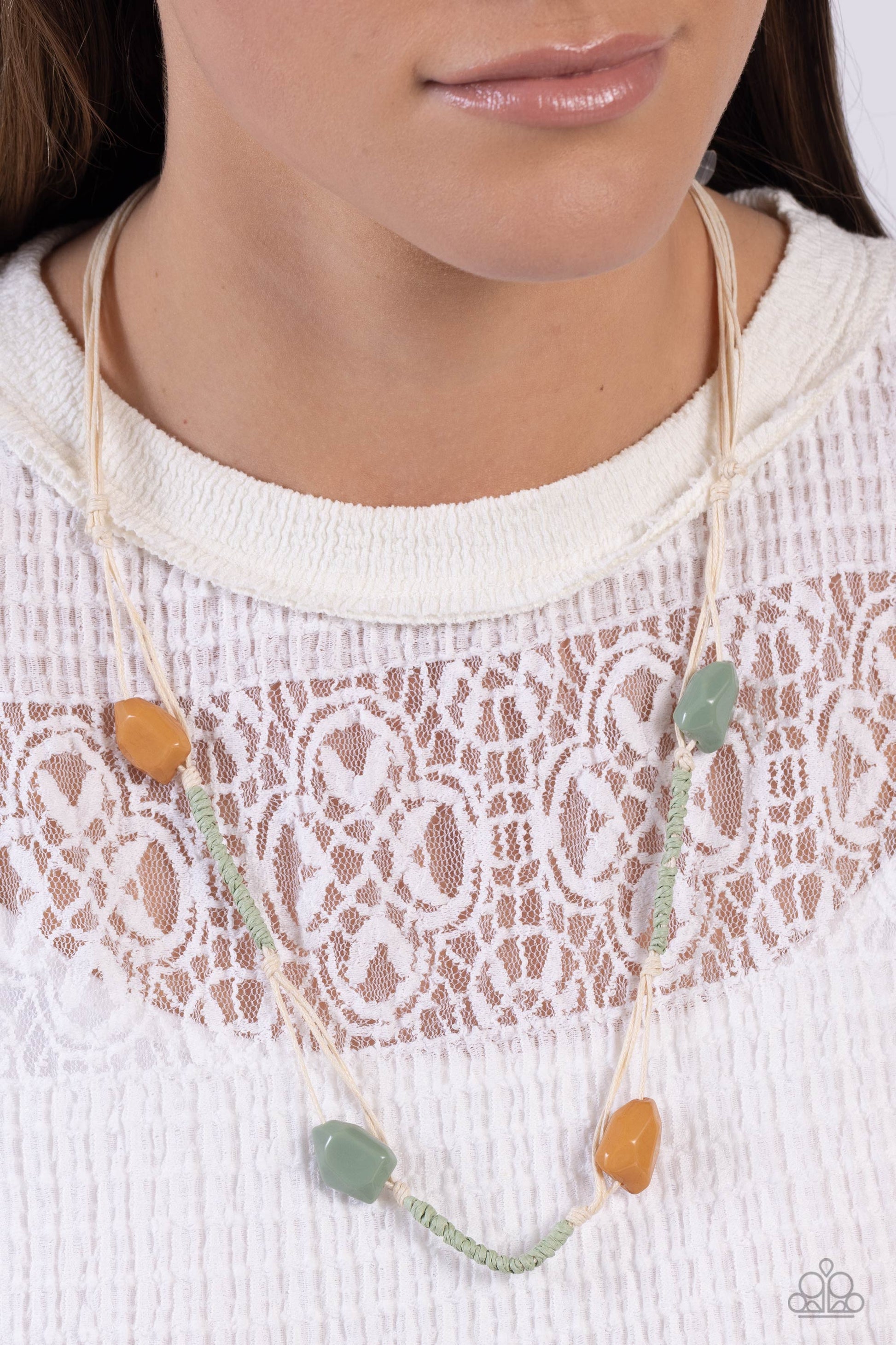 Homespun Haven - Paparazzi Necklace Image