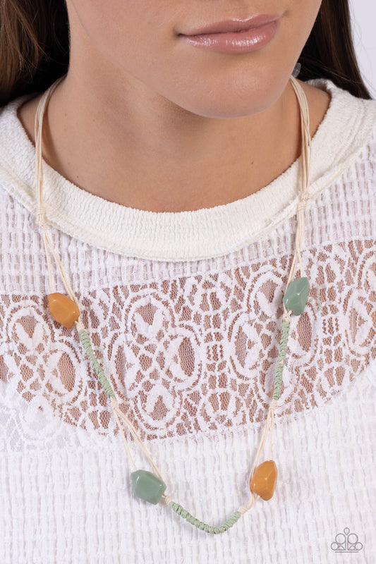 Homespun Haven - Paparazzi Necklace Image