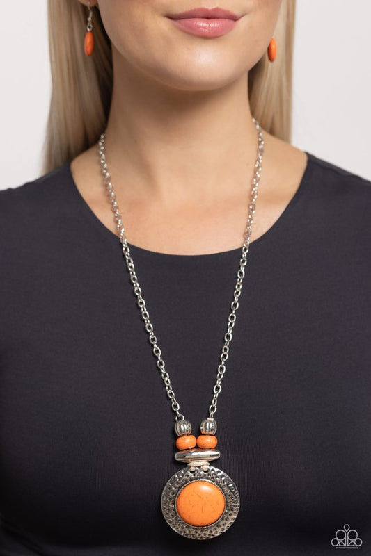 Archipelago Artisan - Orange - Paparazzi Necklace Image