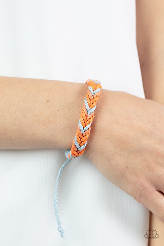 Born to Travel - Multi - Paparazzi Bracelet Image