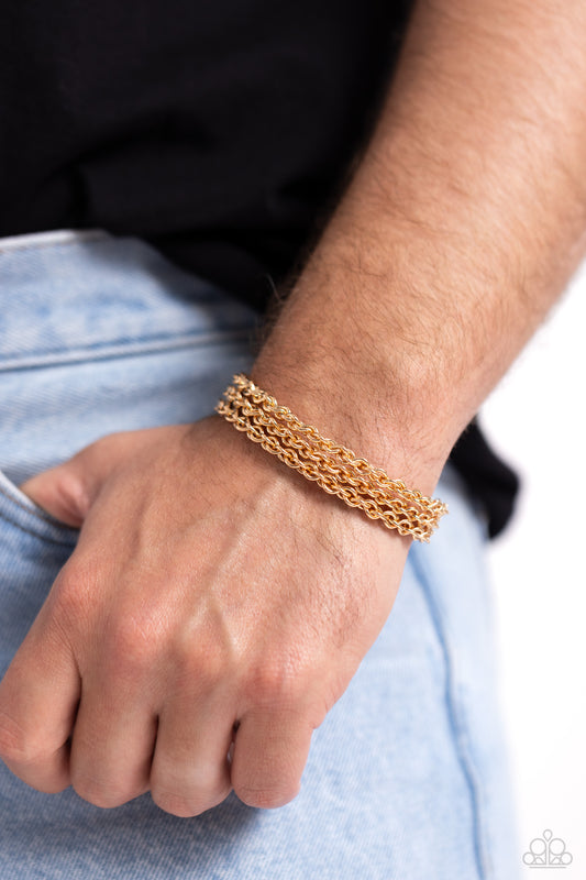Pit Crew - Paparazzi Bracelet Image