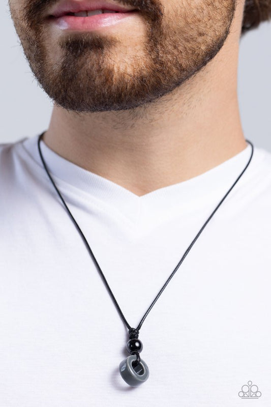 Sunset Sabbatical - Black - Paparazzi Necklace Image