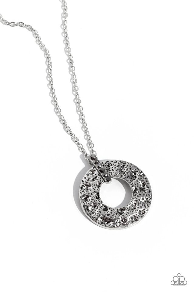 Modern Memento - Silver - Paparazzi Necklace Image