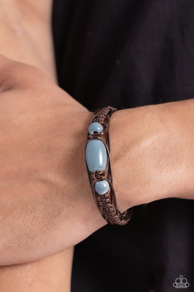SOJOURN On - Blue - Paparazzi Bracelet Image