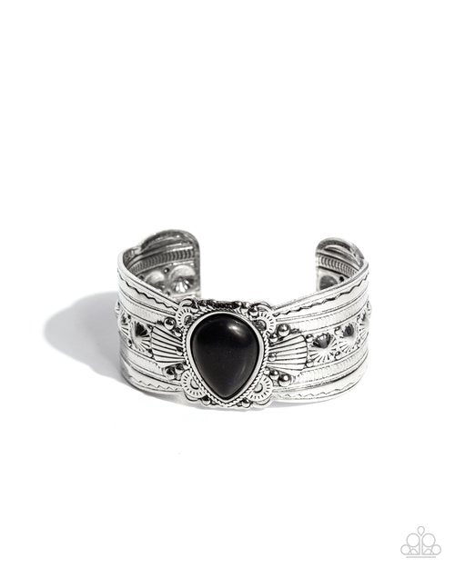 Canyon Cantina - Black - Paparazzi Bracelet Image