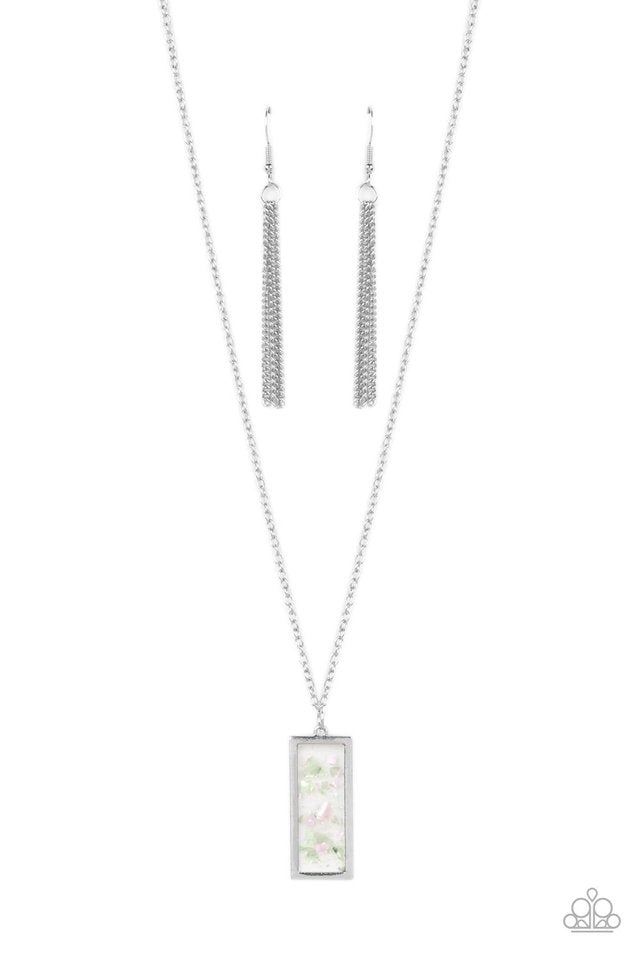 SEA You Around - Green - Paparazzi Necklace Image