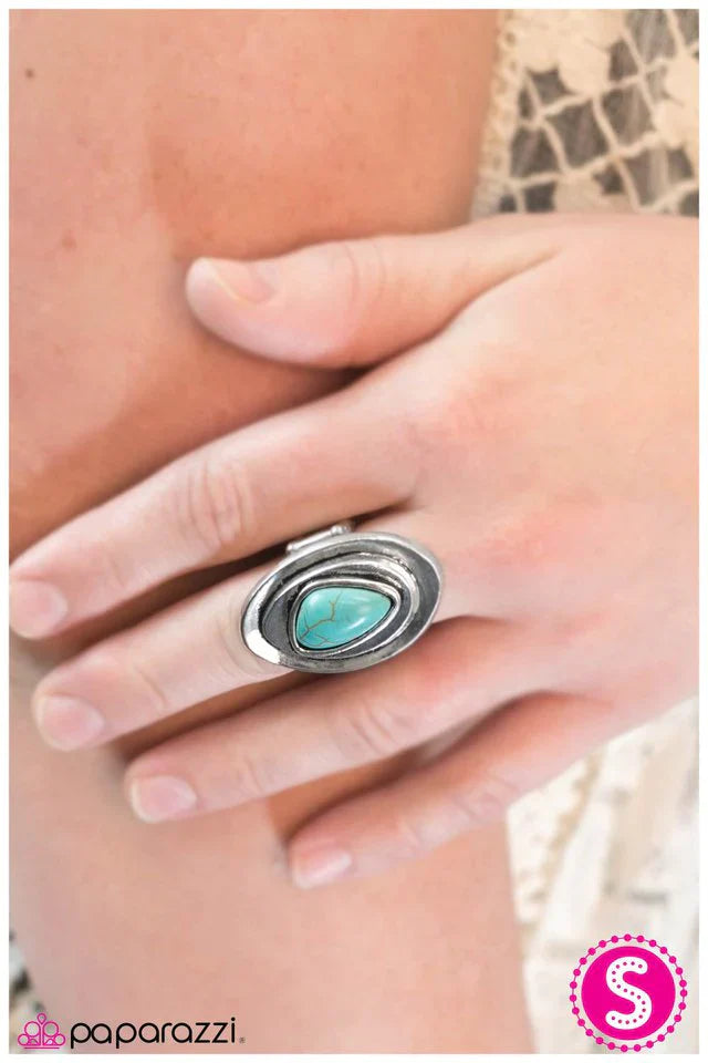 Paparazzi Ring ~ The Final Frontier - Blue
