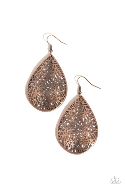 Fractured Fairytale - Paparazzi Earring Image