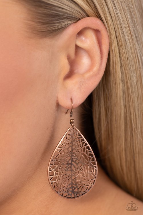 Fractured Fairytale - Paparazzi Earring Image