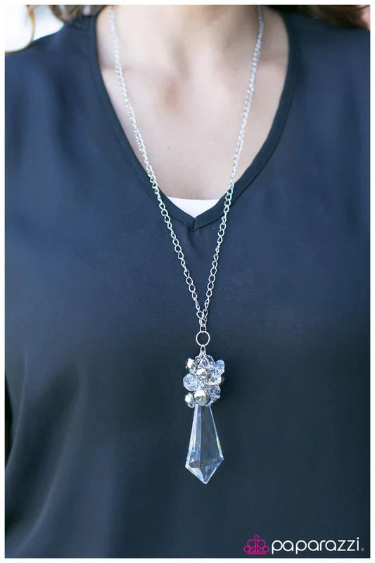 Paparazzi Necklace ~ Do You Believe In Magic? - White