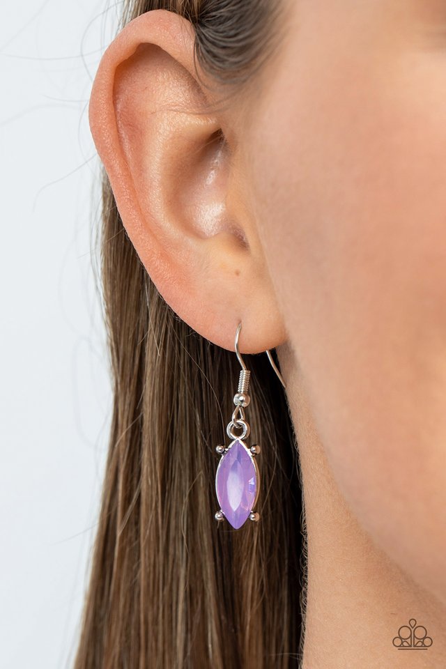 Ethereal Efflorescence - Purple - Paparazzi Necklace Image