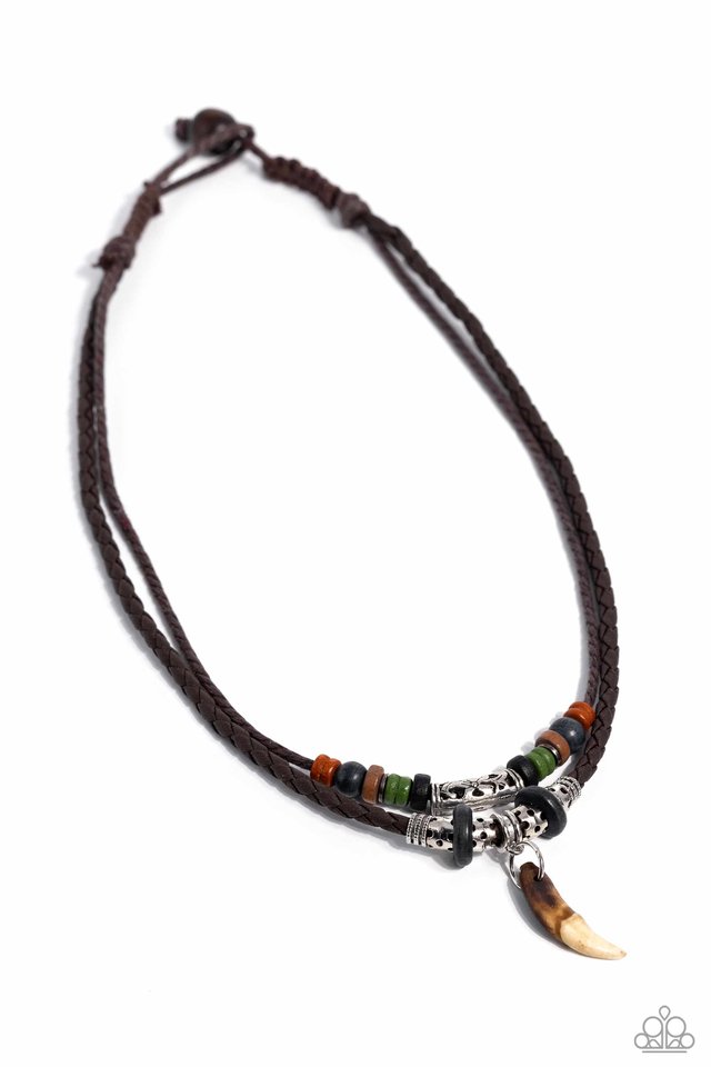 Gator Bait - Multi - Paparazzi Necklace Image