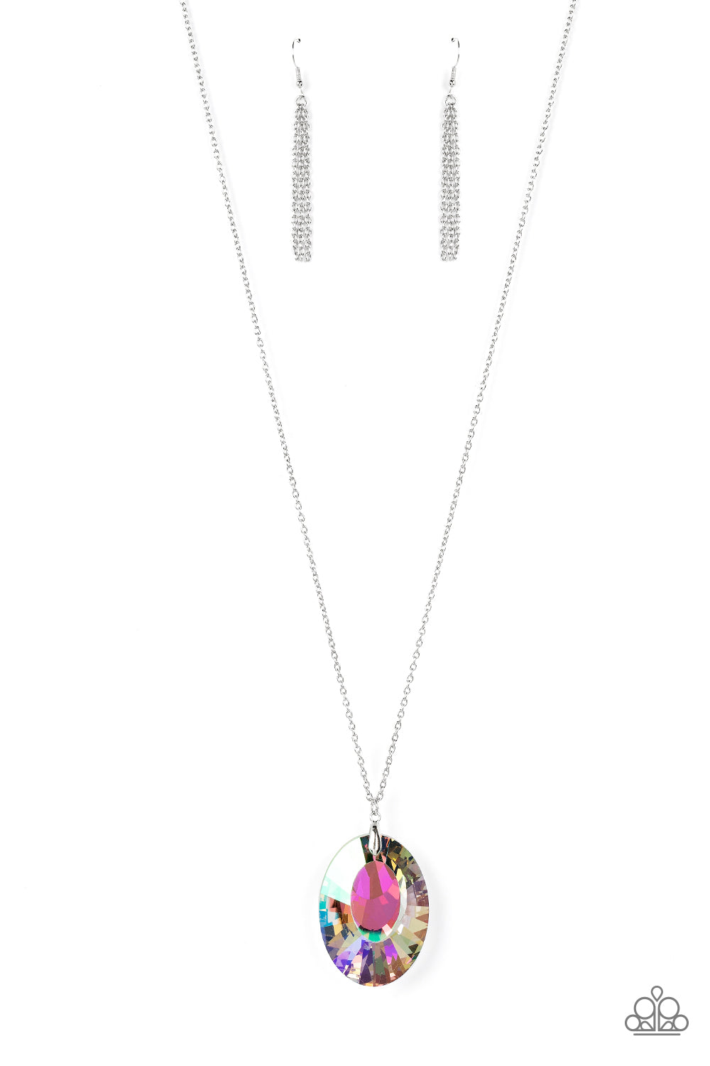 Paparazzi Necklace ~ Celestial Essence - Multi