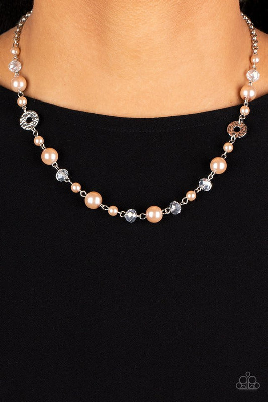 Traditional Transcendence - Brown - Paparazzi Necklace Image
