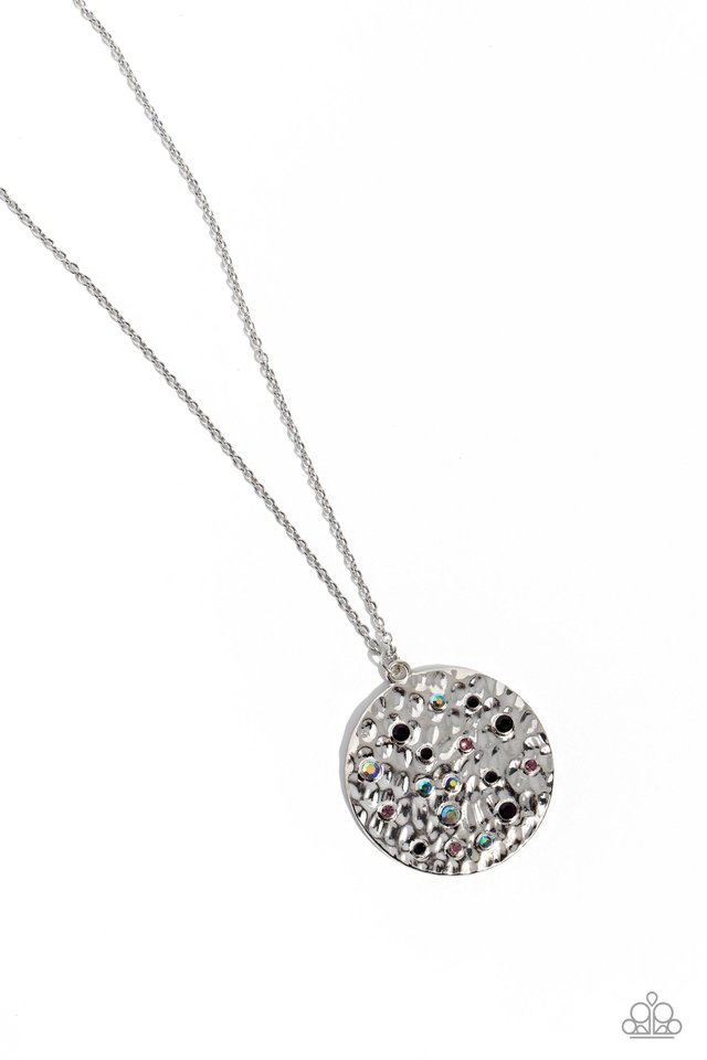 COMET Below - Purple - Paparazzi Necklace Image