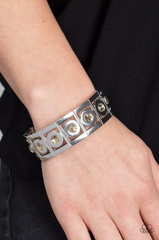 Stretch of Drama - Brown - Paparazzi Bracelet Image