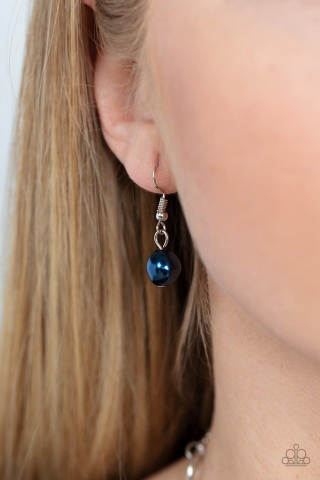 Think of the POSH-ibilities! - Blue - Paparazzi Necklace Image