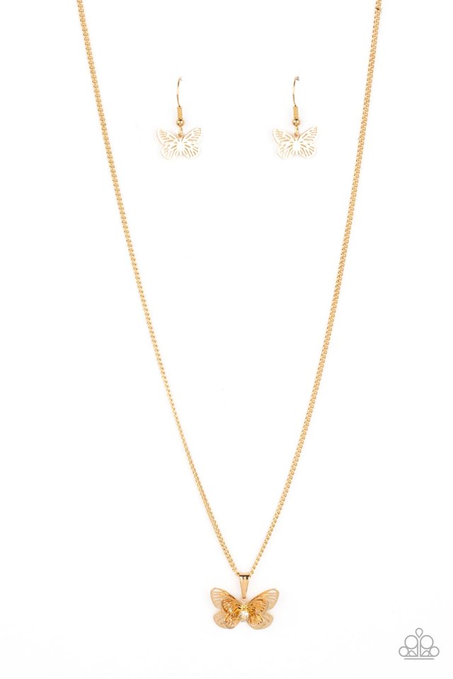 High-Flying Fashion - Multi - Paparazzi Necklace Image