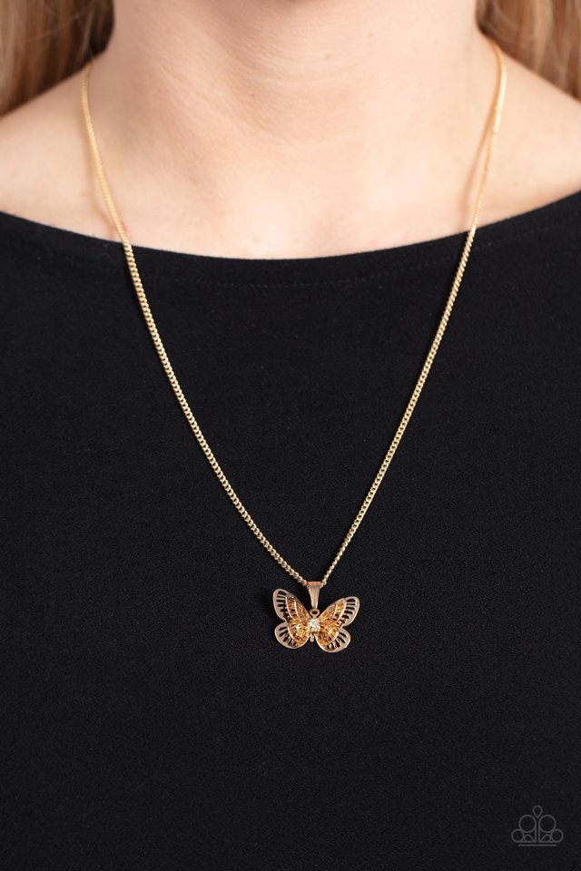 High-Flying Fashion - Multi - Paparazzi Necklace Image