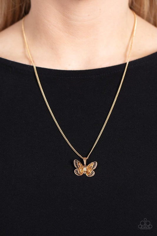 High-Flying Fashion - Multi - Paparazzi Necklace Image