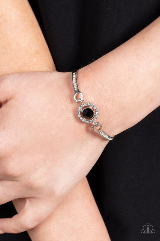 Focused and Fabulous - Black - Paparazzi Bracelet Image