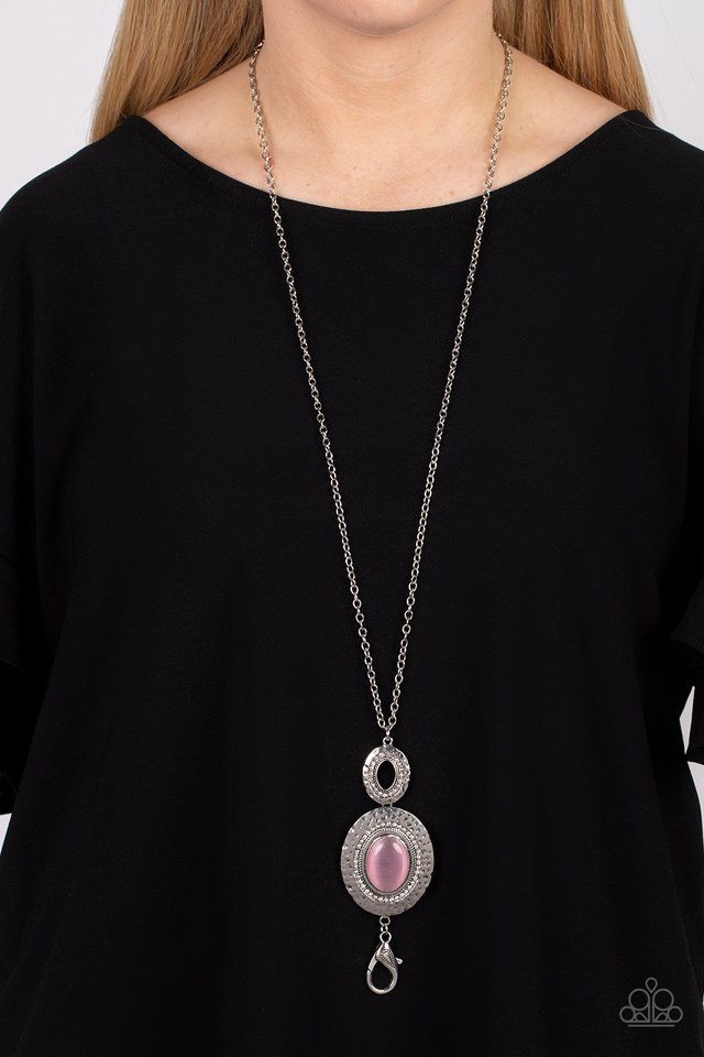Fairytale Finesse - Pink - Paparazzi Necklace Image