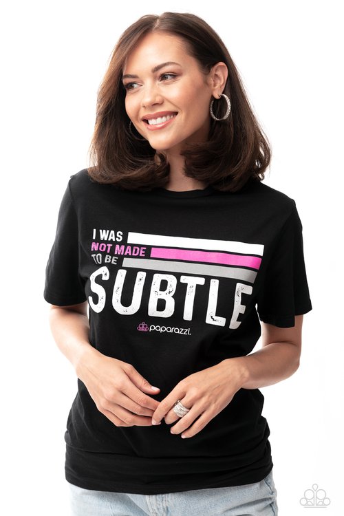 I Was Not Made to be SUBTLE - Paparazzi Product Image