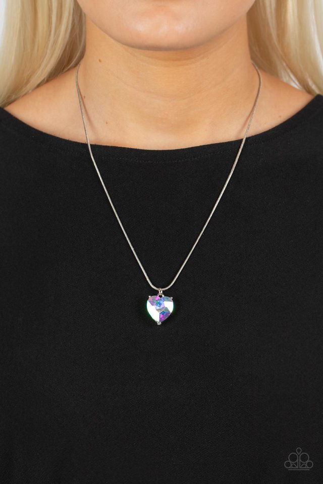 Smitten with Style - Multi - Paparazzi Necklace Image