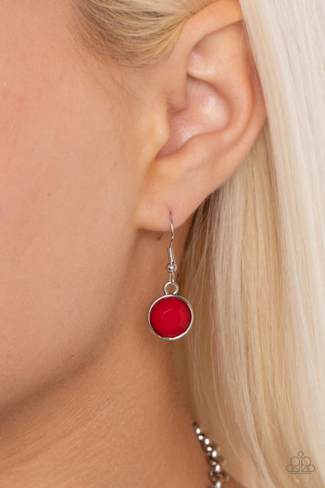 Delectable Daydream - Red - Paparazzi Necklace Image