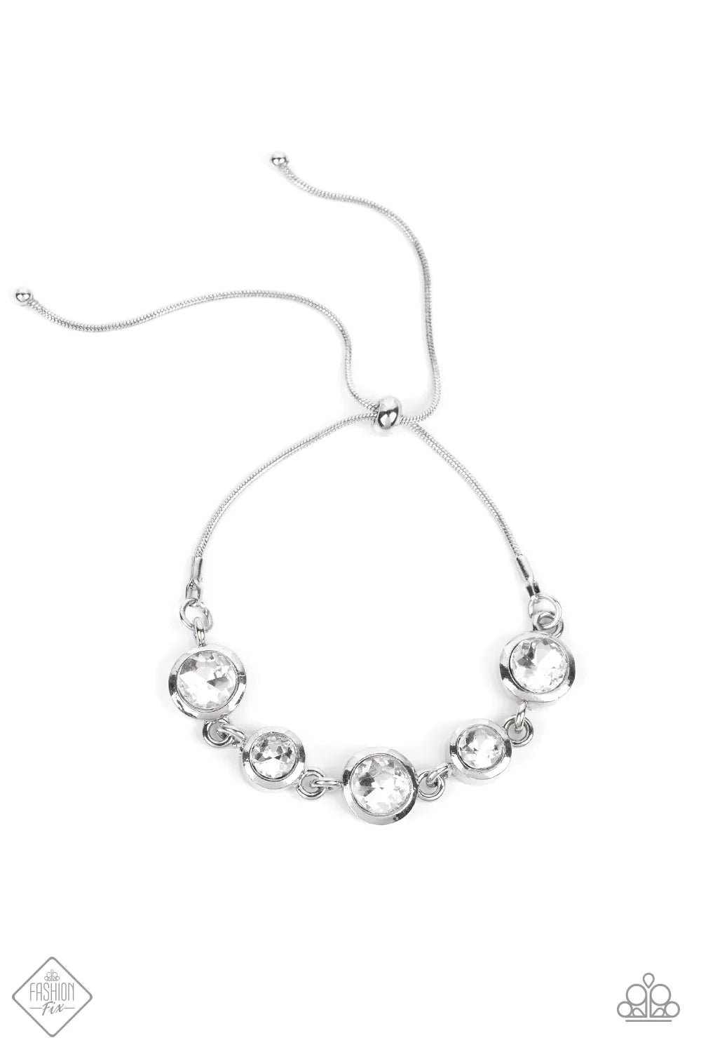 Paparazzi Bracelet ~ Classically Cultivated - White