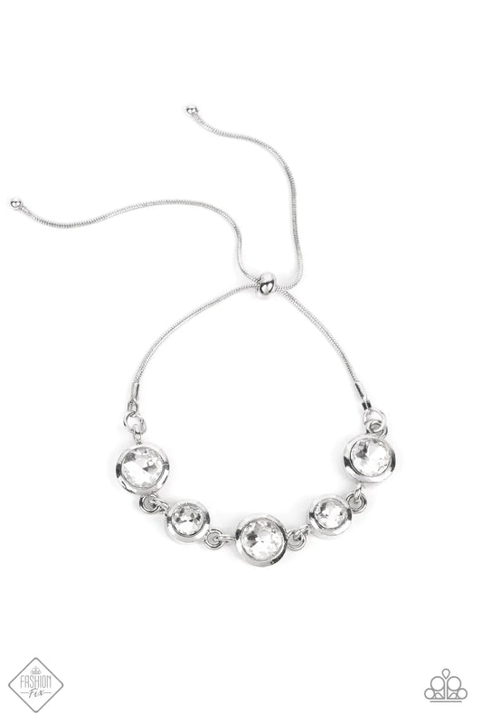 Paparazzi Bracelet ~ Classically Cultivated - White