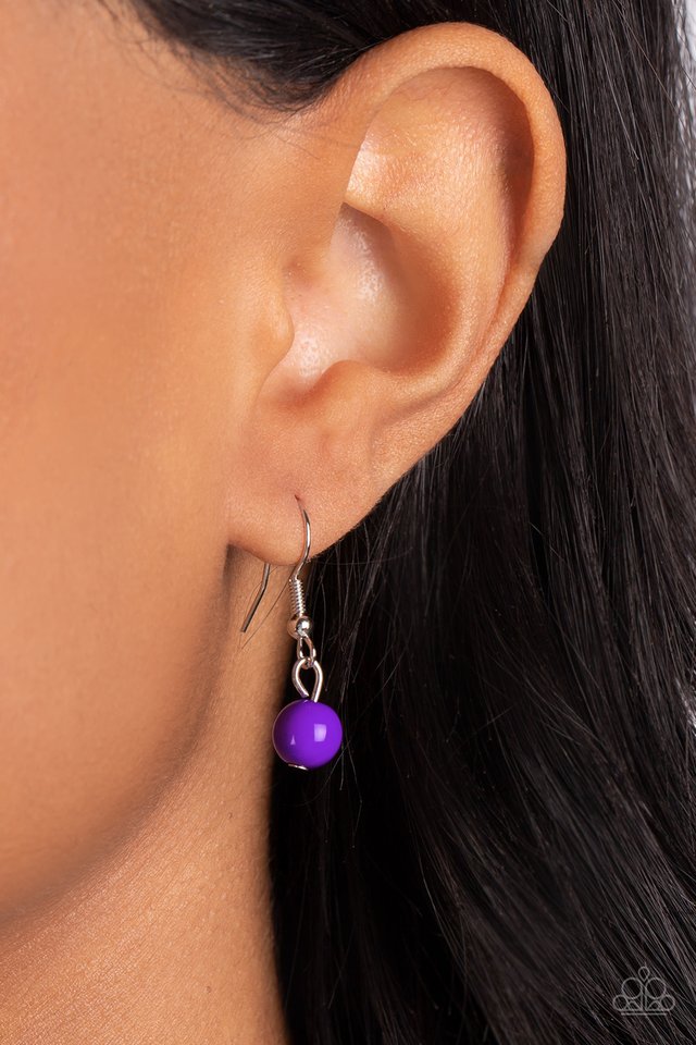 Polished Parade - Purple - Paparazzi Necklace Image