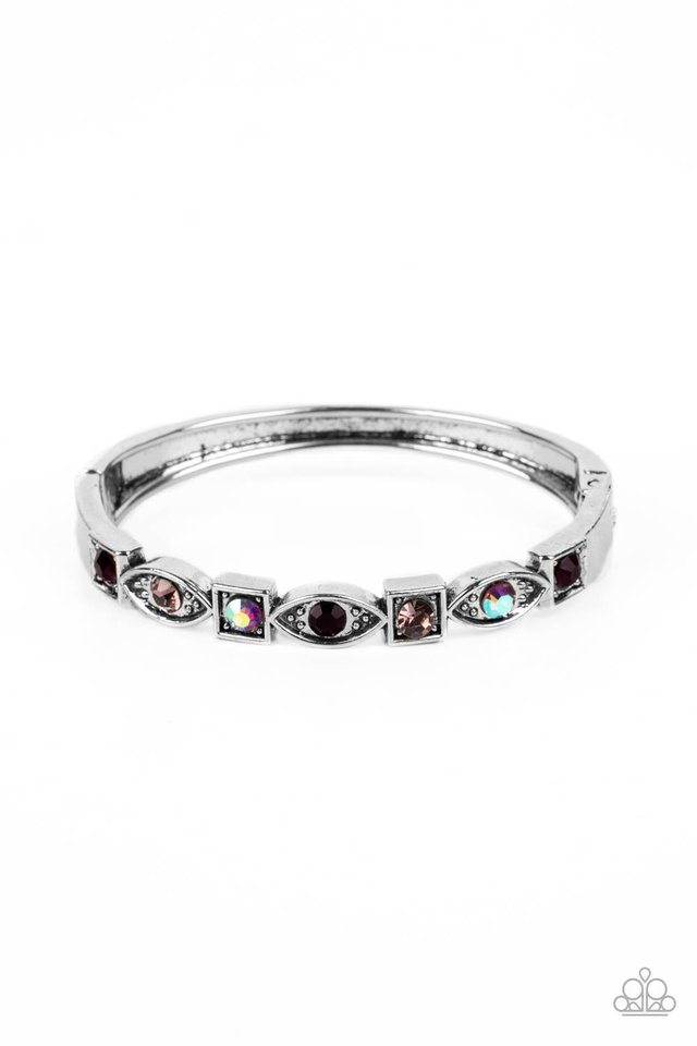 Poetically Picturesque - Purple - Paparazzi Bracelet Image