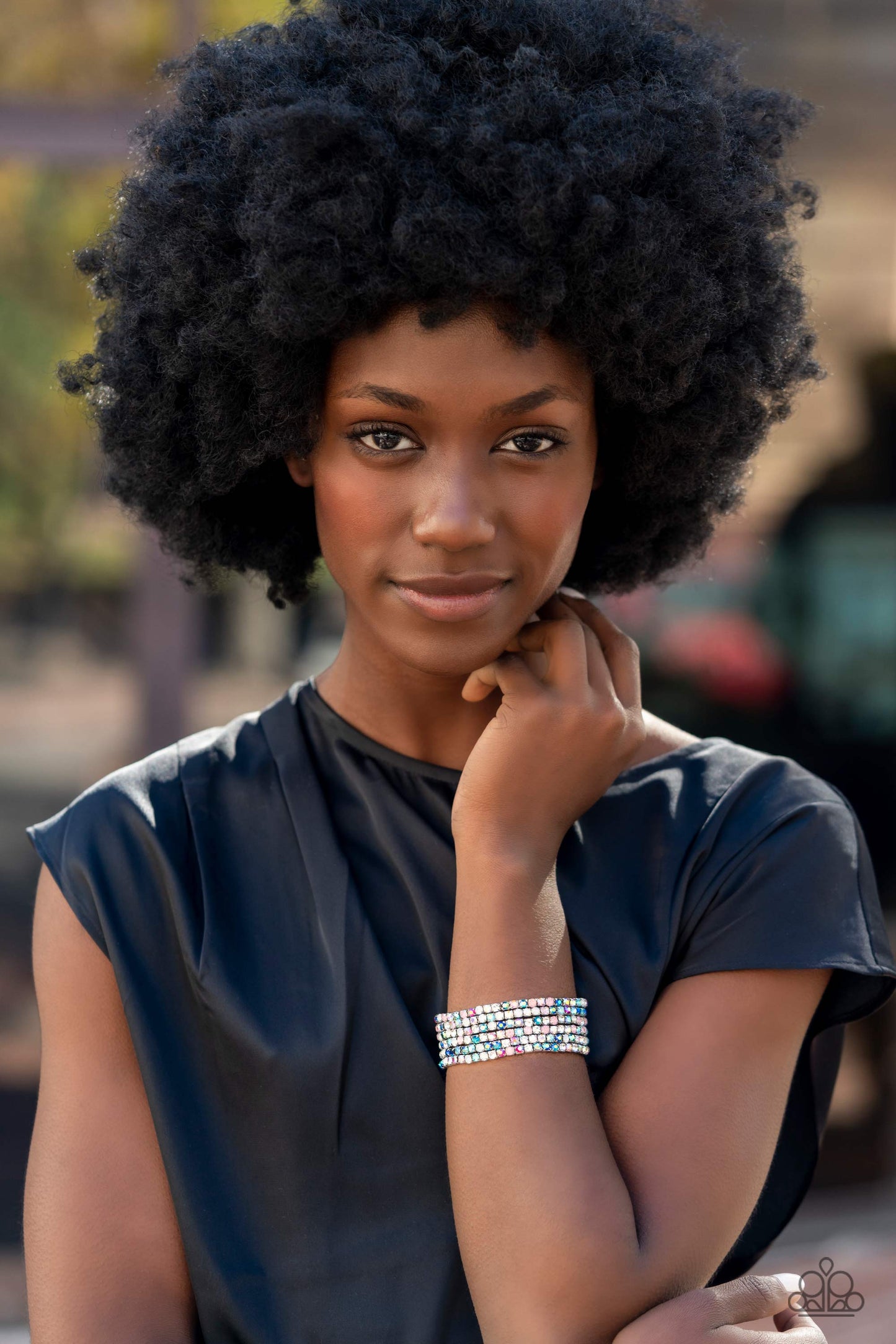 Paparazzi Bracelet ~ Rock Candy Rage - Multi