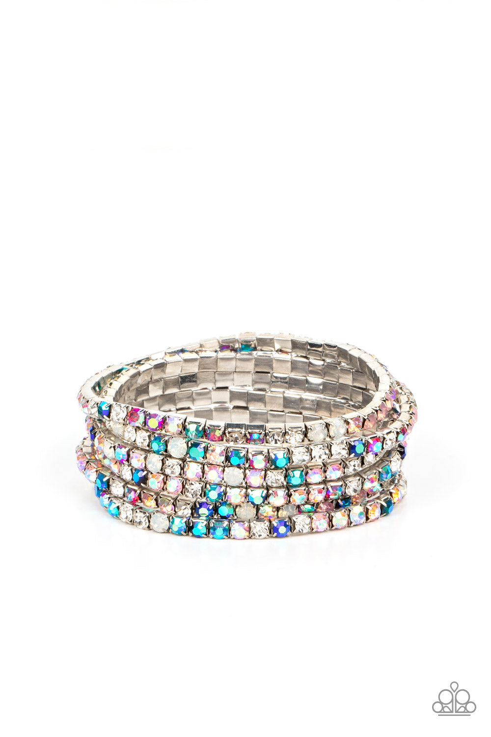 Paparazzi Bracelet ~ Rock Candy Rage - Multi