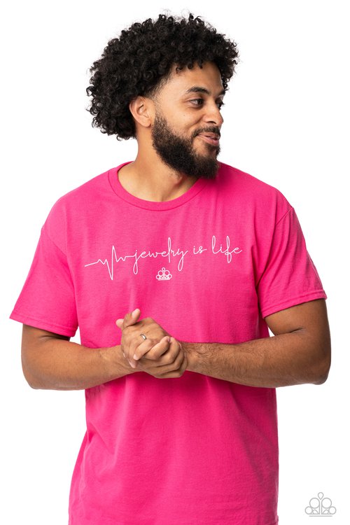 Jewelry Is Life - TShirt - Paparazzi Product Image