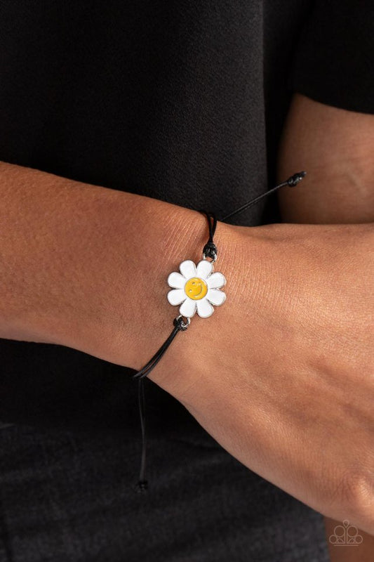 DAISY Little Thing - Black - Paparazzi Bracelet Image