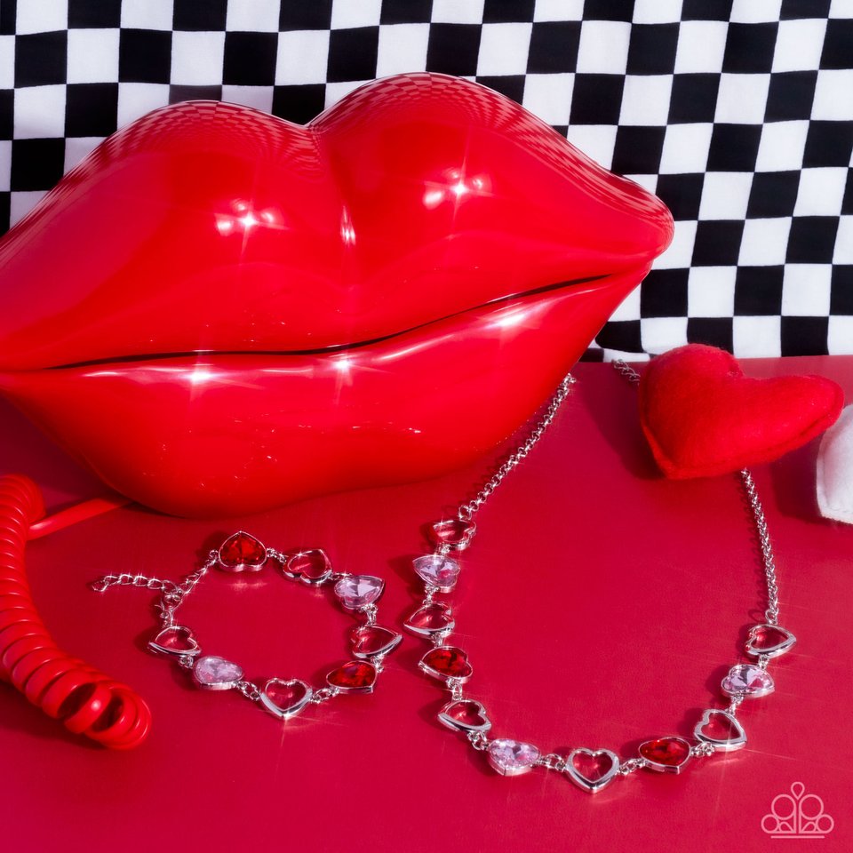 Contemporary Cupid - Multi - Paparazzi Necklace Image