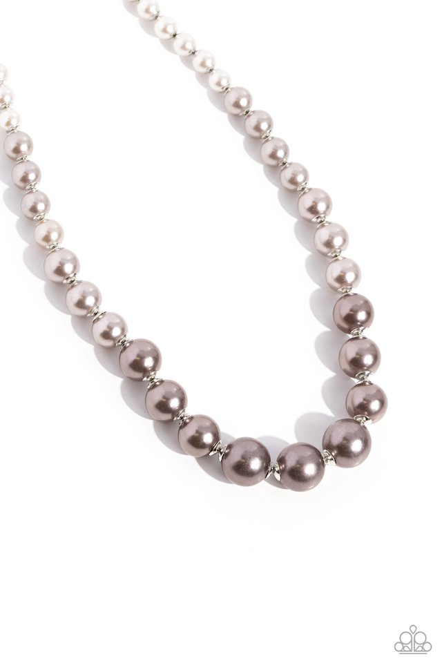 Manhattan Mogul - Multi - Paparazzi Necklace Image