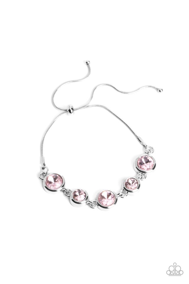 Classically Cultivated - Pink - Paparazzi Bracelet Image