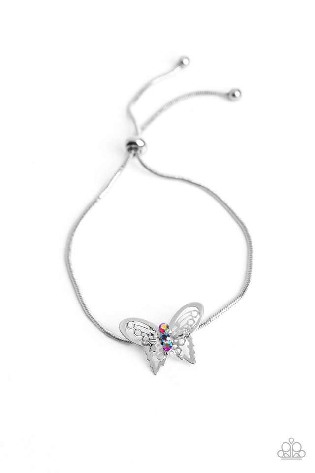 Wings of Wonder - Pink - Paparazzi Bracelet Image