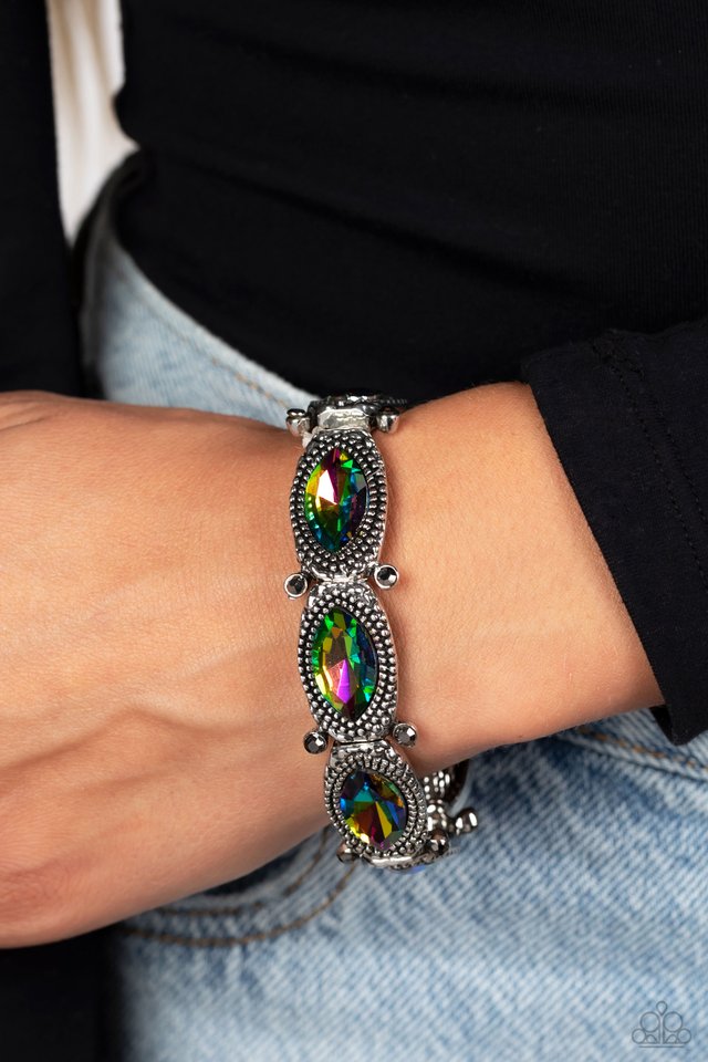 Dancing Diva - Multi - Paparazzi Bracelet Image