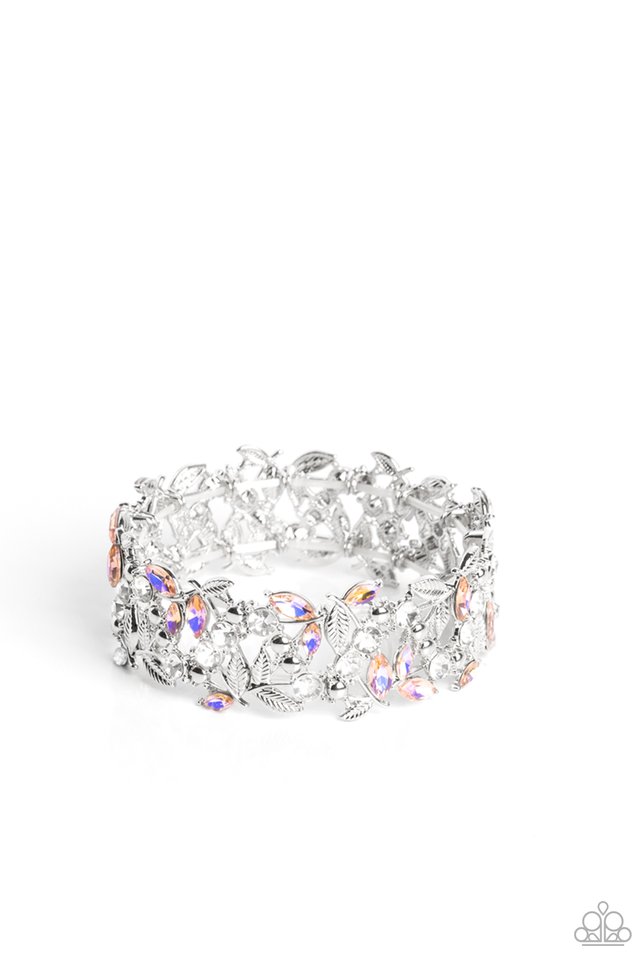 Feathered Finesse - Orange - Paparazzi Bracelet Image