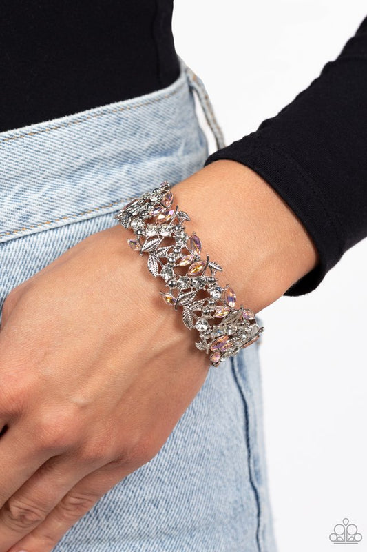 Feathered Finesse - Orange - Paparazzi Bracelet Image