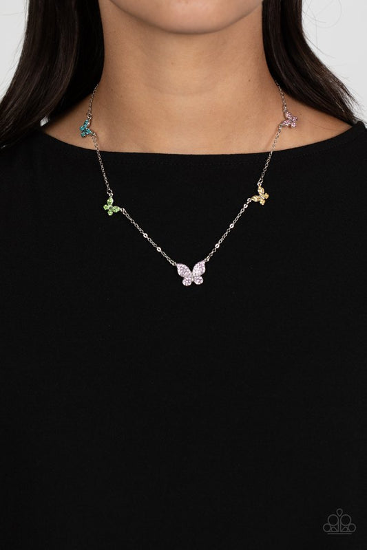 FAIRY Special - Multi - Paparazzi Necklace Image
