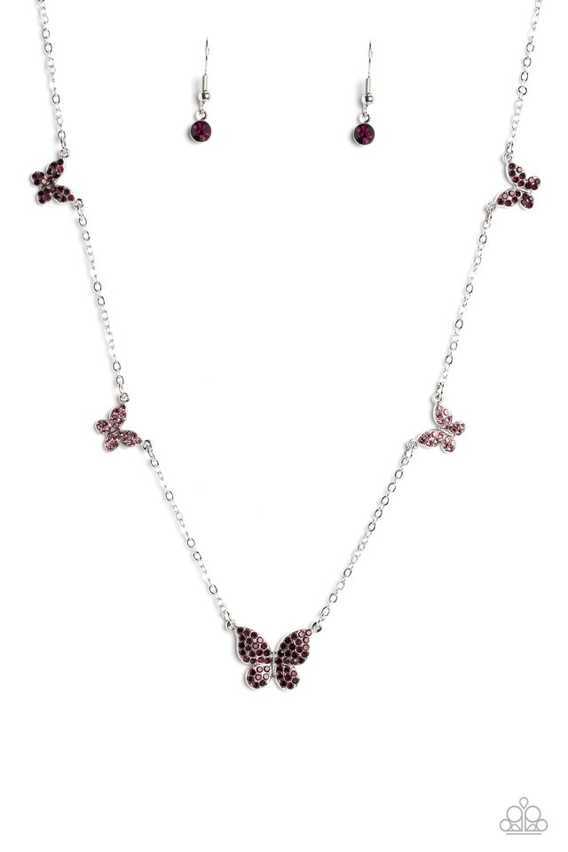 FAIRY Special - Purple - Paparazzi Necklace Image