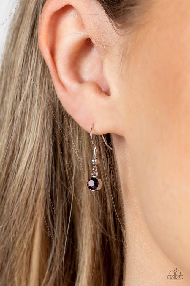 FAIRY Special - Purple - Paparazzi Necklace Image