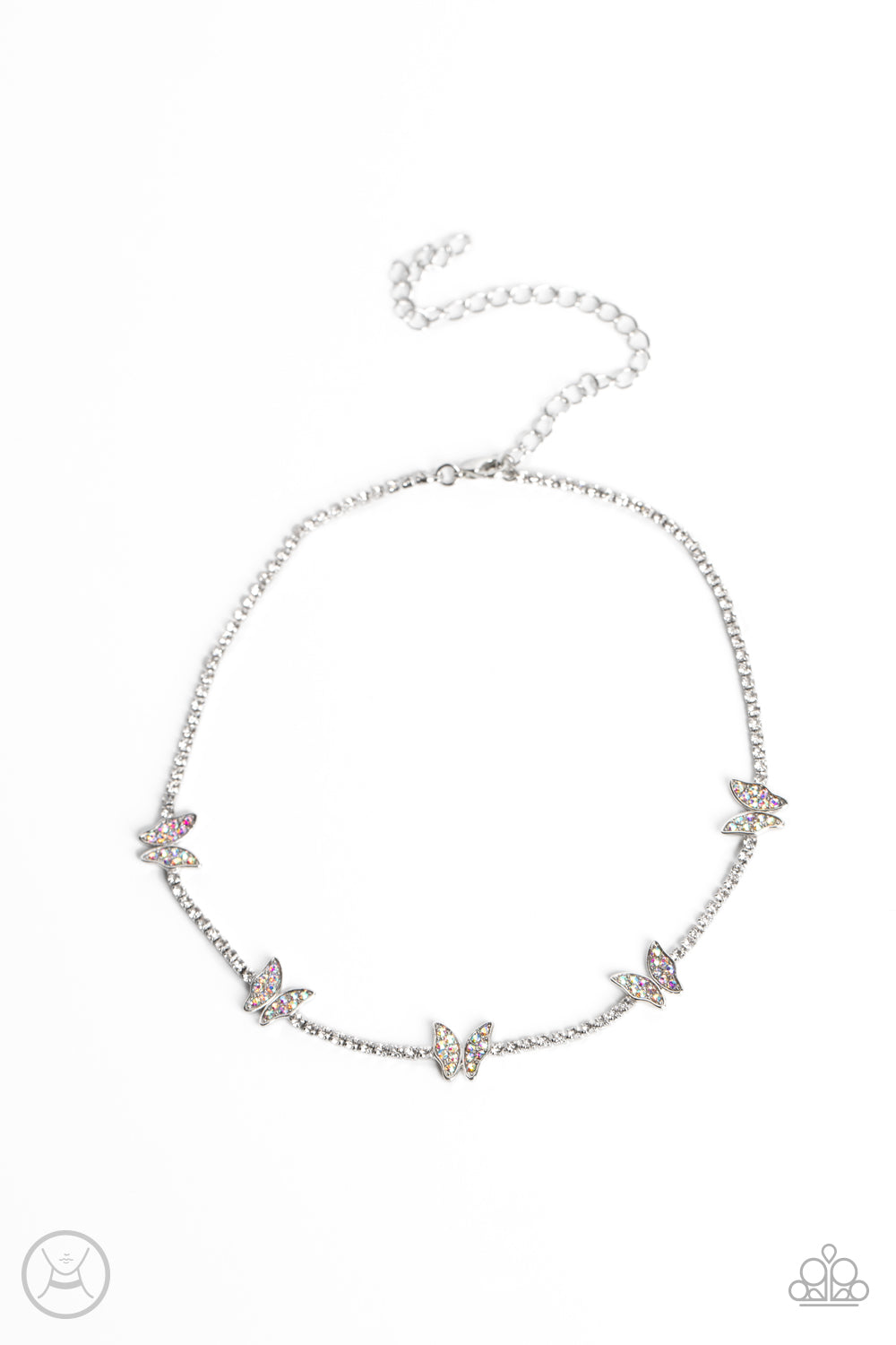 Paparazzi Necklace ~ Fluttering Fanatic - Multi