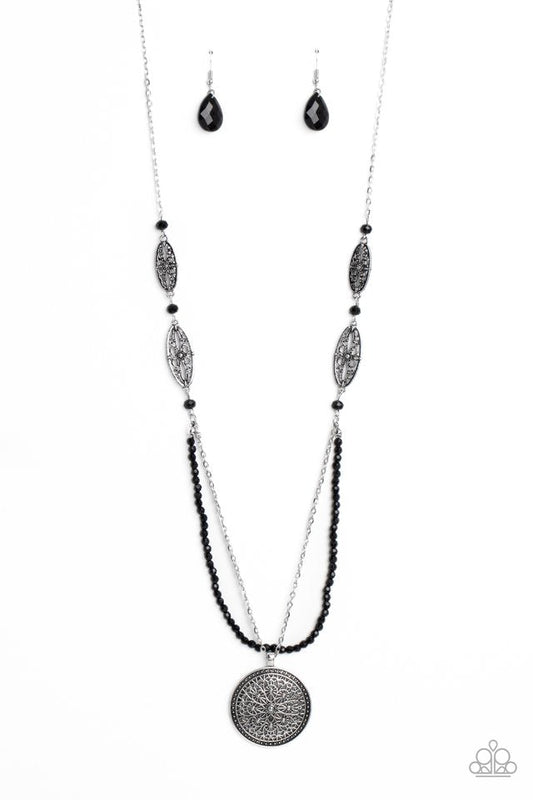 Garden of Grace - Black - Paparazzi Necklace Image