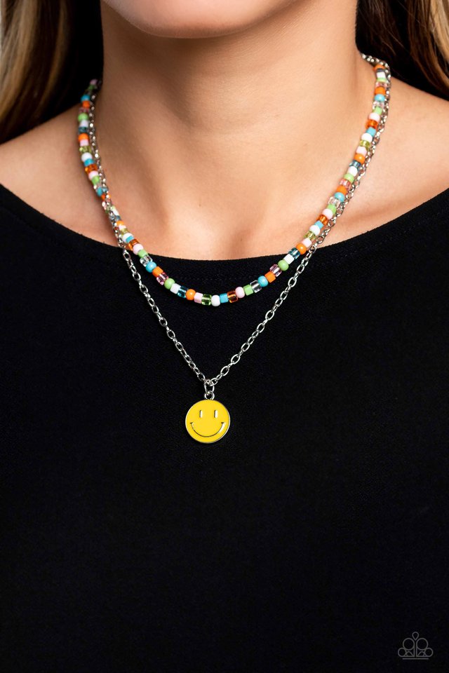 High School Reunion - Multi - Paparazzi Necklace Image